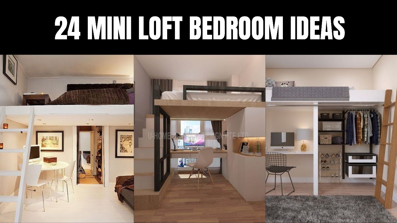 25 Mini Loft Bed Ideas || J4 Vlogs
