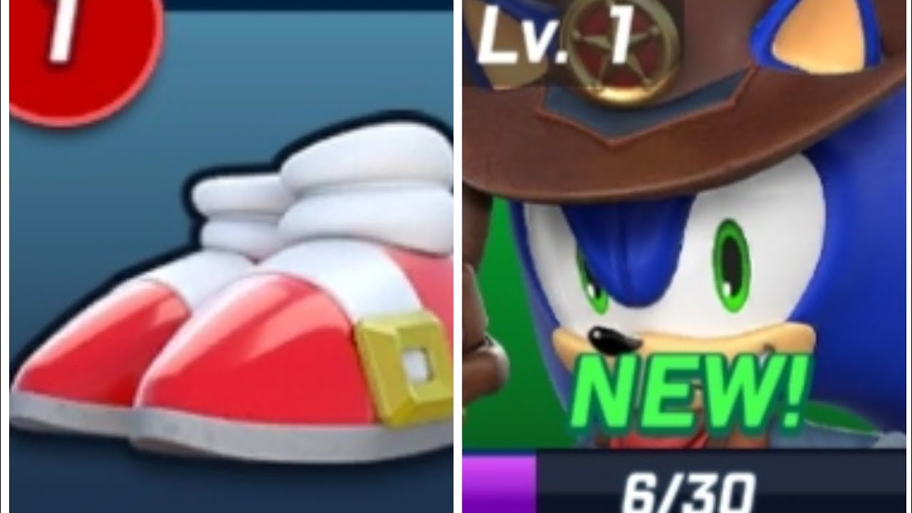 Sheriff sonic شخصية جديدة في سونيك فورسز New power up and New boost