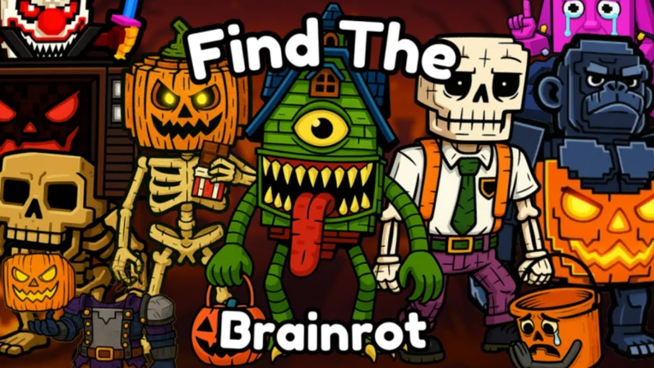 How To Get ALL 14 New Brainrot in Find the Brainrot [240] - Roblox