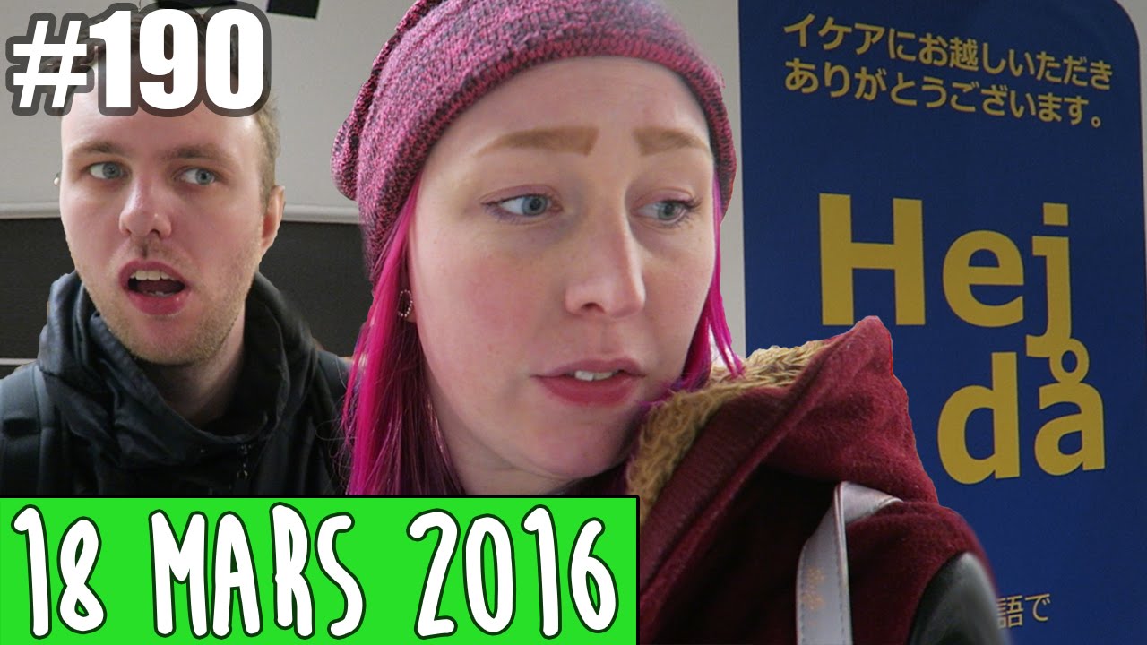 VI LETAR MYSLAMPA PÅ IKEA