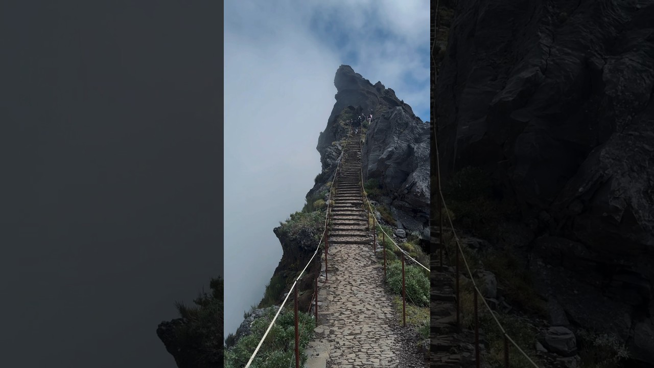 Madeira, Portugal #iceland #madeira #mountains #nature