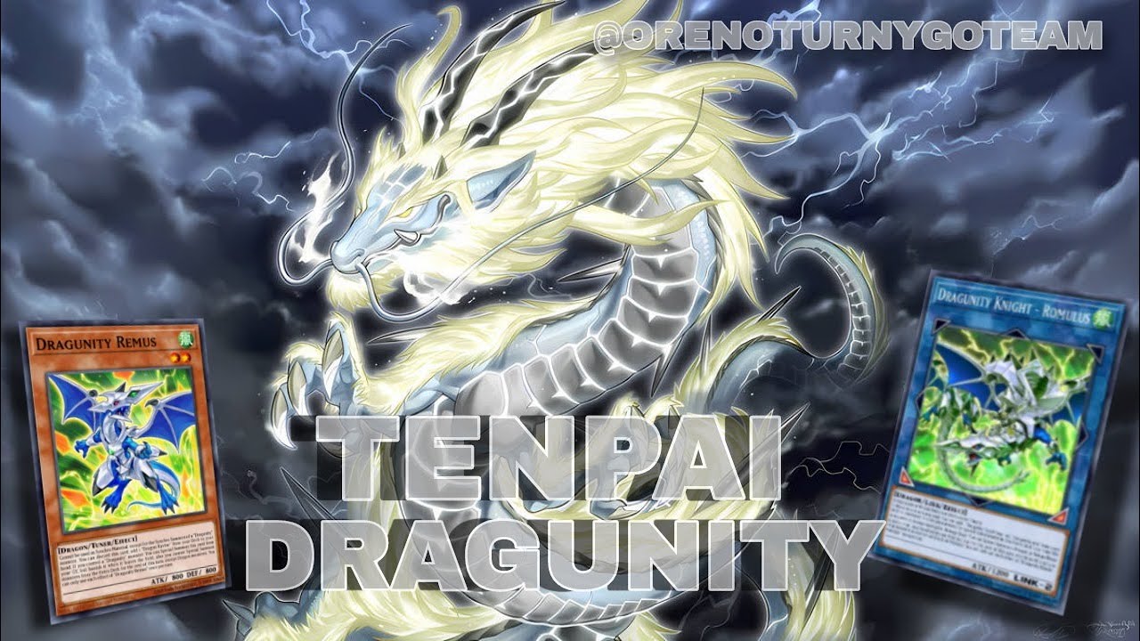 Deck Profile Tenpai Dragunity Enero 2025