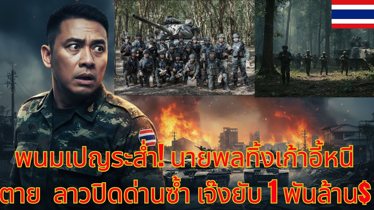 ข่าว 04/02: พนมเปญระส่ำ! นายพลทิ้งเก้าอี้หนีตาย - ลาวปิดด่านซ้ำ เจ๊งยับ 1 พันล้าน$ | ข่าวชายแดน