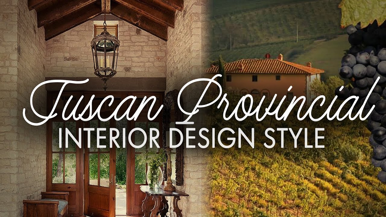 How to decorate: ITALIAN COUNTRY style (Tuscan Style Homes) Tuscancore ~ Interior Design Styles