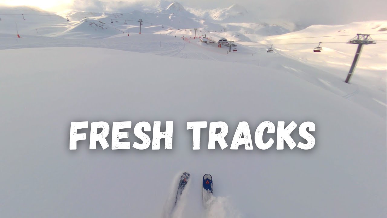 Huge fields of powder | Tignes Val d'Is&egrave;re