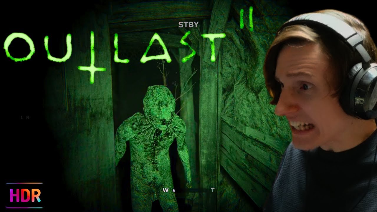 Terror in the Tunnels - Lost in the Mines!! Outlast 2 Nightmare Part 9