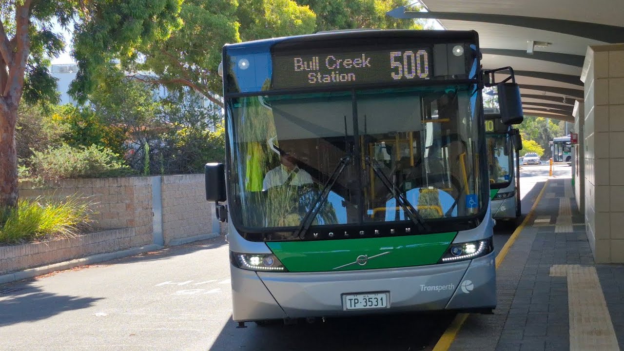 Автовокзал Бурагун (маршрут 500) - станция Булл-Крик