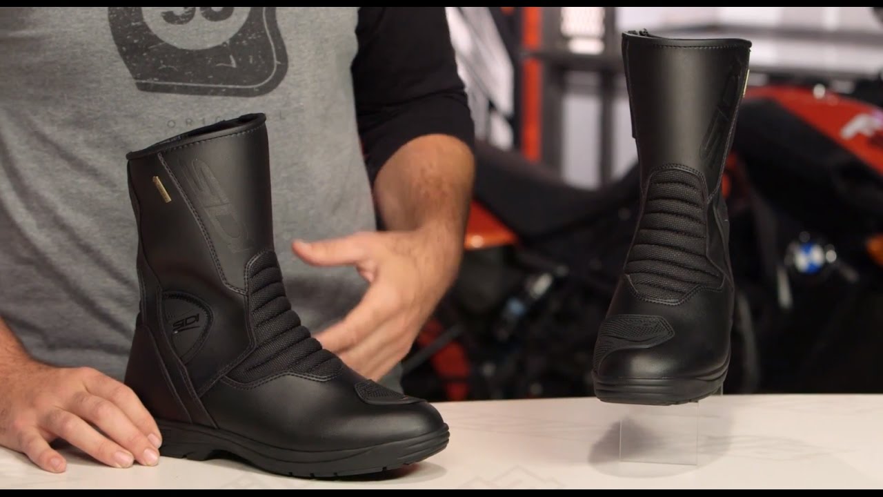 SIDI Gavia Gore-Tex Boots Review at RevZilla.com