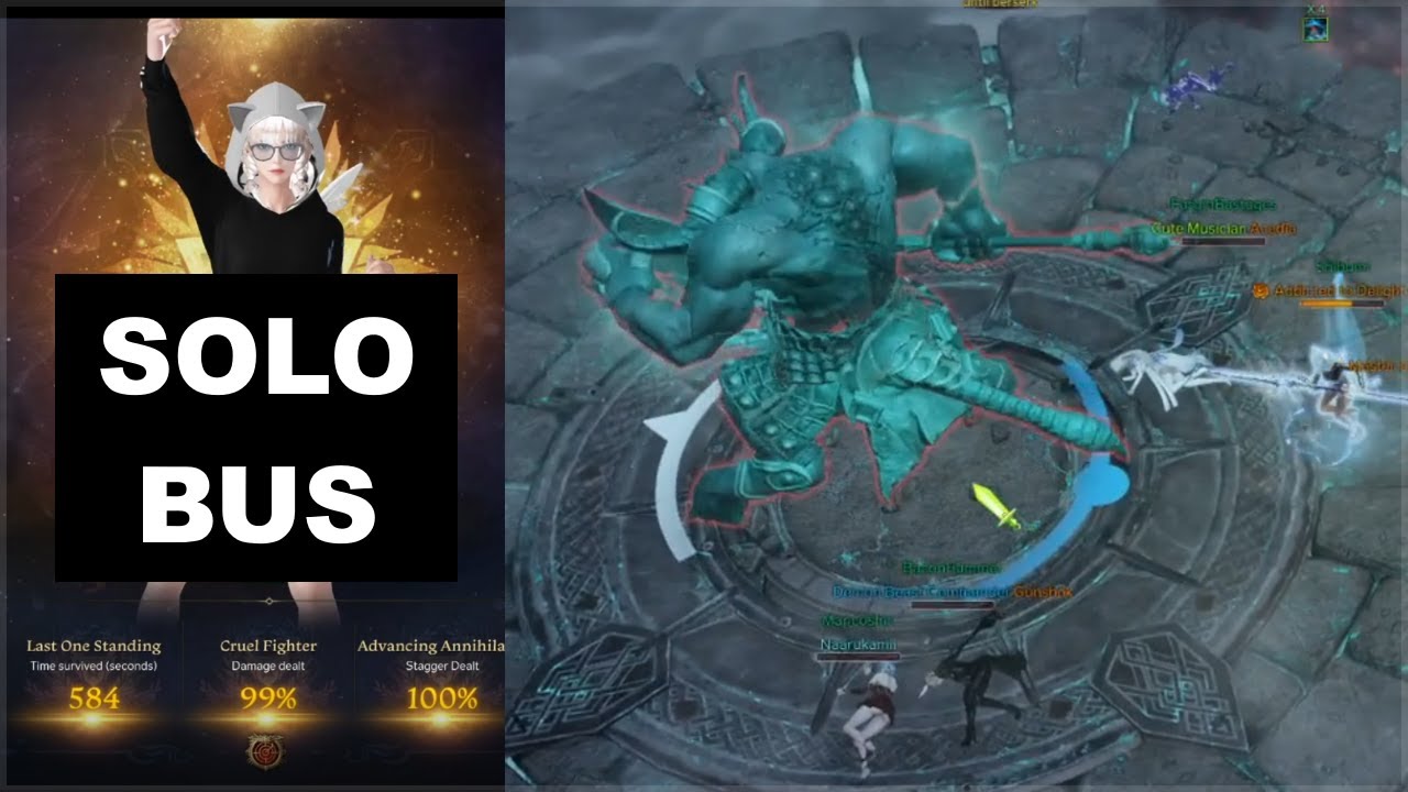 1490 Glaivier Valtan NM Solo Bus | Lost Ark | NAE