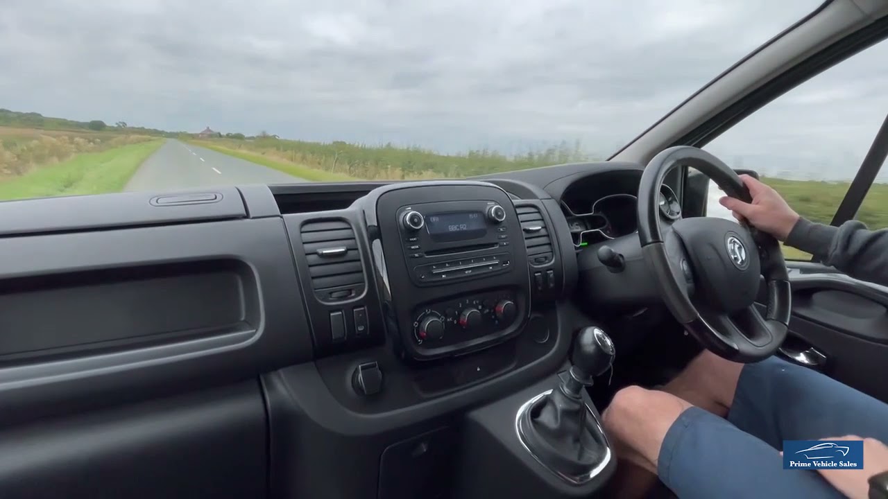 2018:18 Vauxhall Vivaro 1.6 L2H1 2900 Sportive CDTI BiTurbo 125 PVSsportline Edition