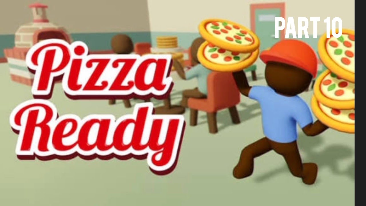 Bermain game pizza ready part 10