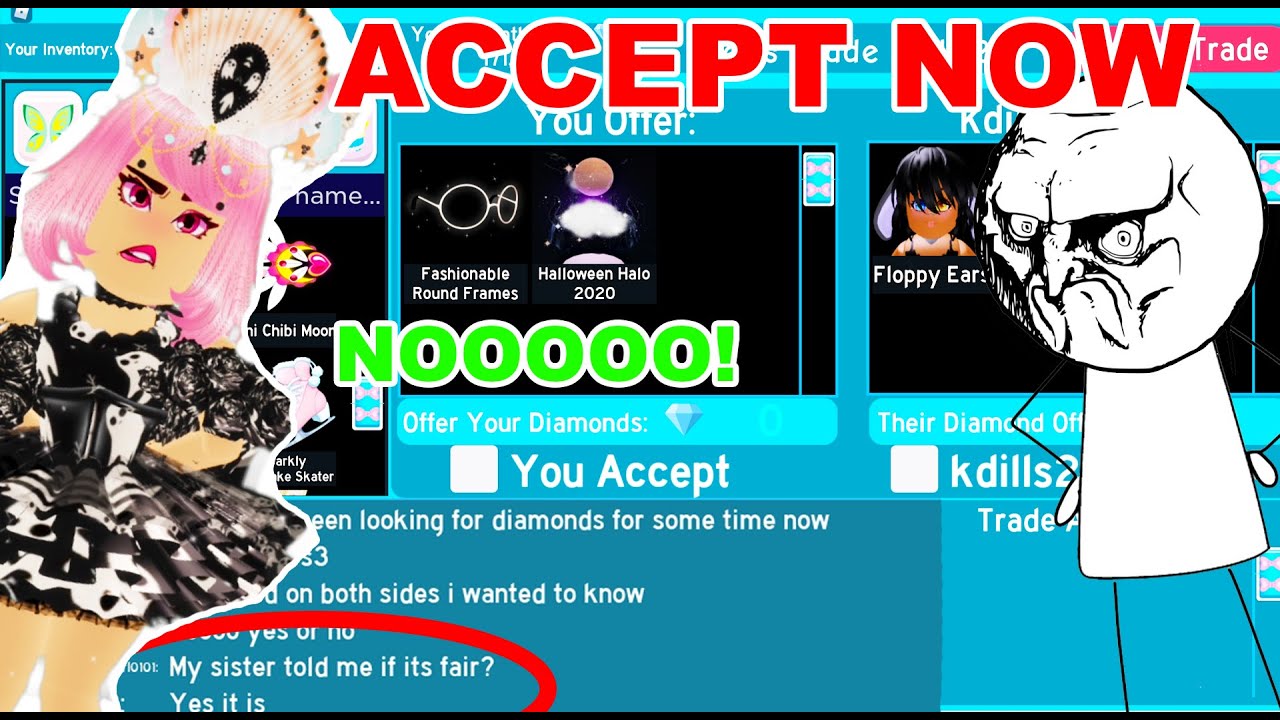 THE SCAMMER WHO WANTED TO BE MY BEST FRIEND??? | Royale High