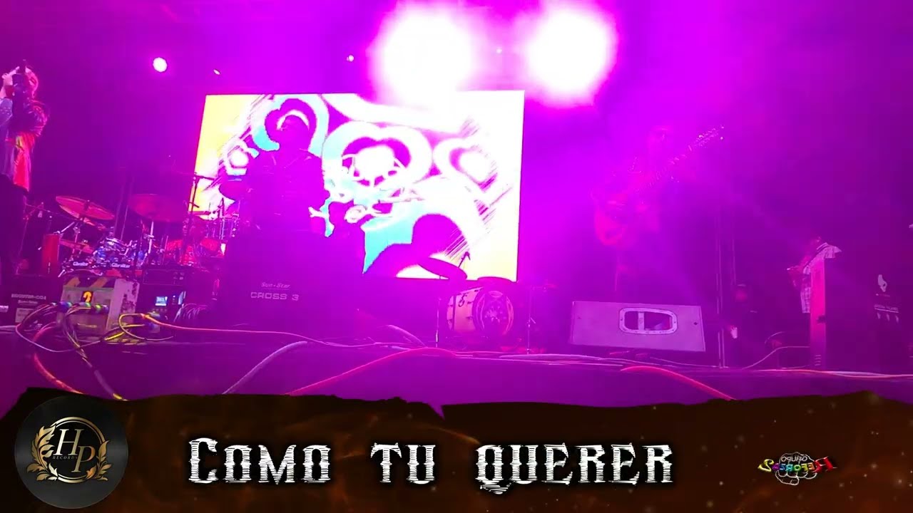 Grupo Reforza2 / Como tu querer (En Vivo)