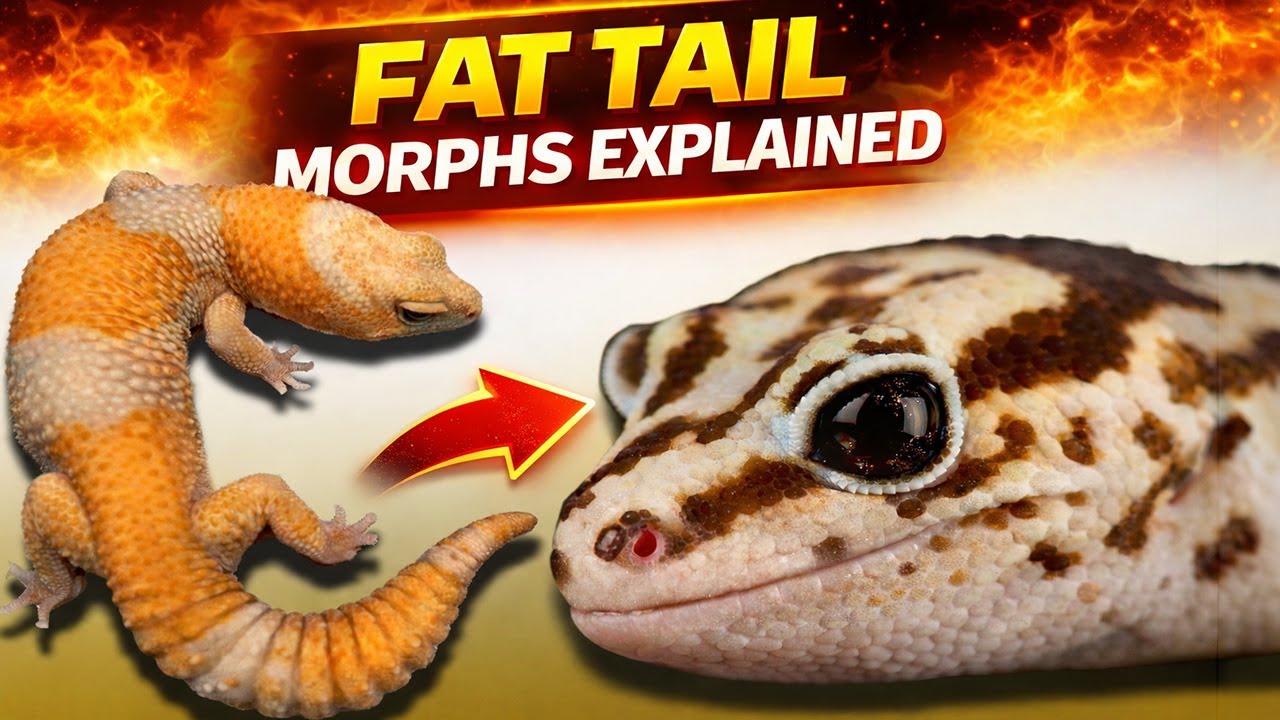 Complete Fat Tail Gecko Morph Guide (Podcast)
