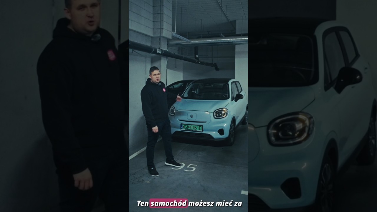 Samoch&oacute;d za 99 zł miesięcznie, czyli chiński Leapmotor t03