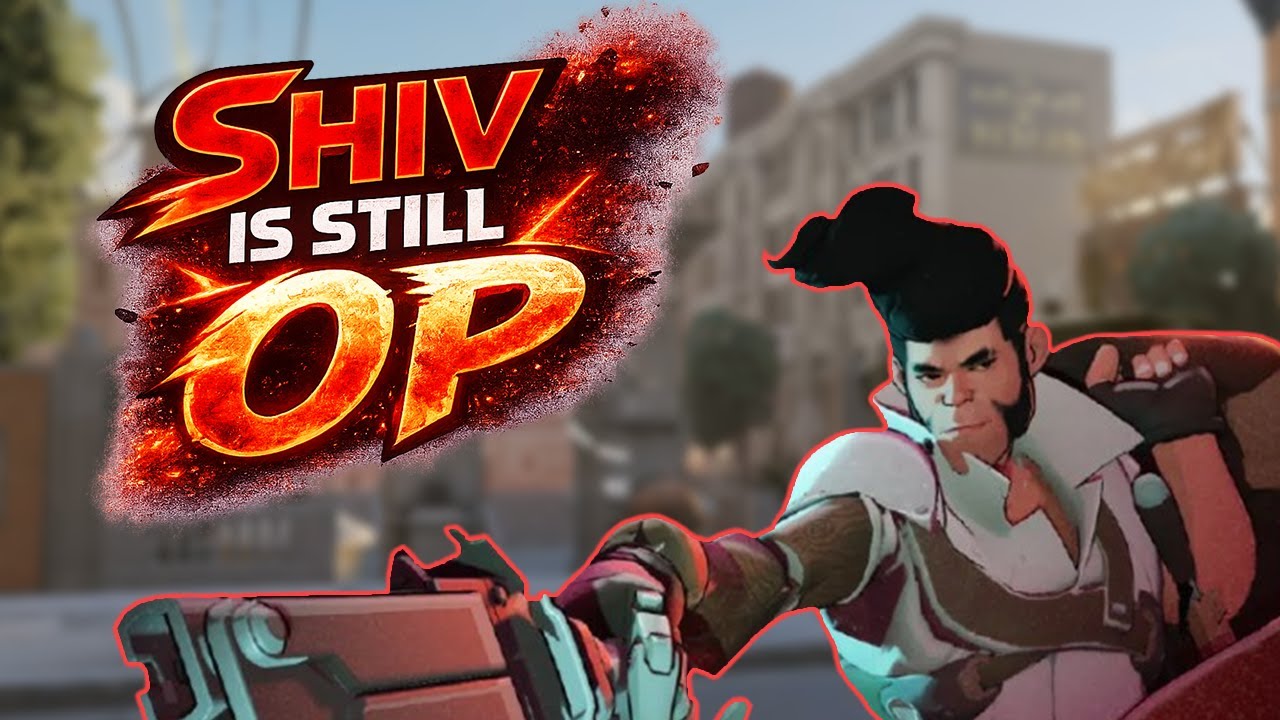 SHIV KNIFE BUILD IS OP!!!  DEADLOCK