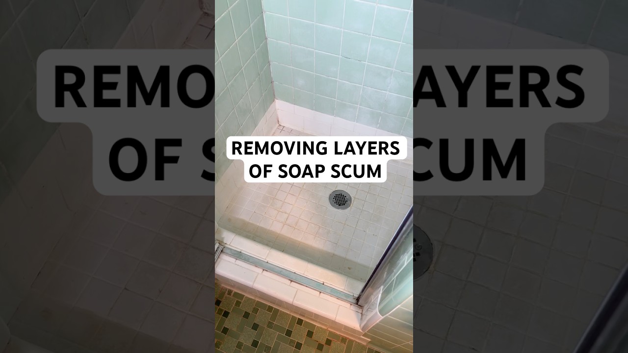 Watch as I deep clean a bathroom w/ ​⁠@SpraywayRetail products #cleaningsupplies #bathroomcleaning