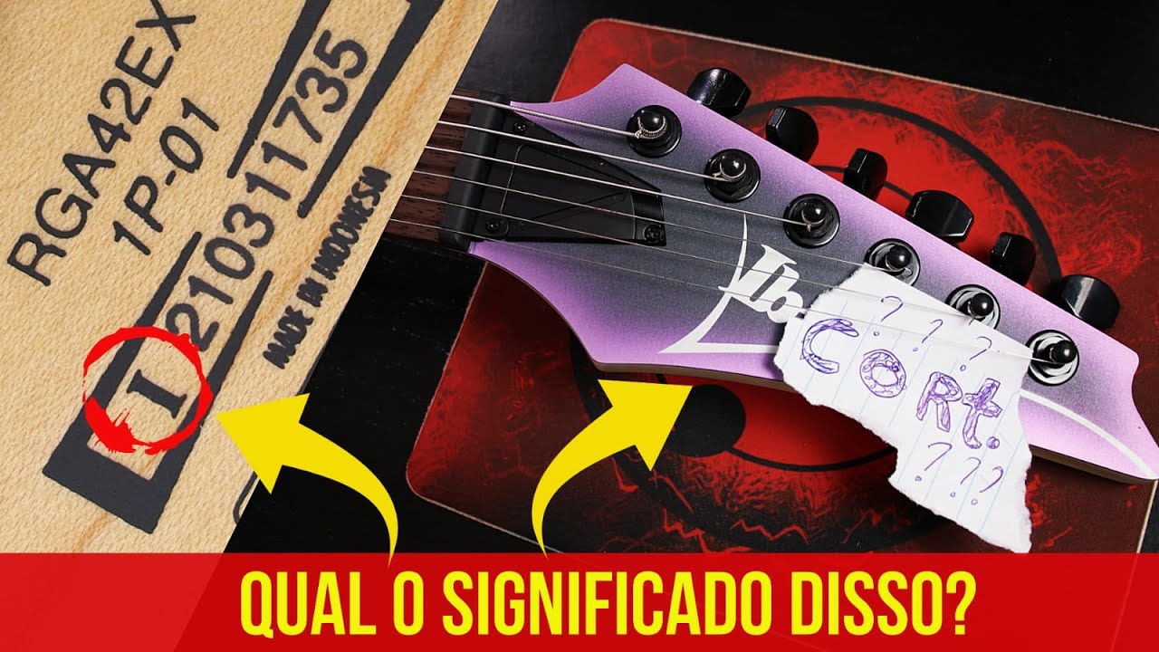 A VERDADE sobre as guitarras ASIÁTICAS (Cort, Ibanez, Squier, LTD, Schecter, Epiphone, PRS)