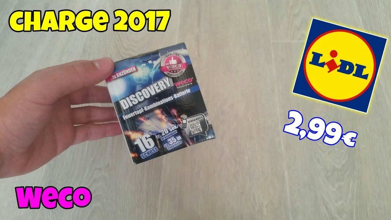 Weco Discovery | 2,99€ bei Lidl | 2017er Charge | PyroFreak 1