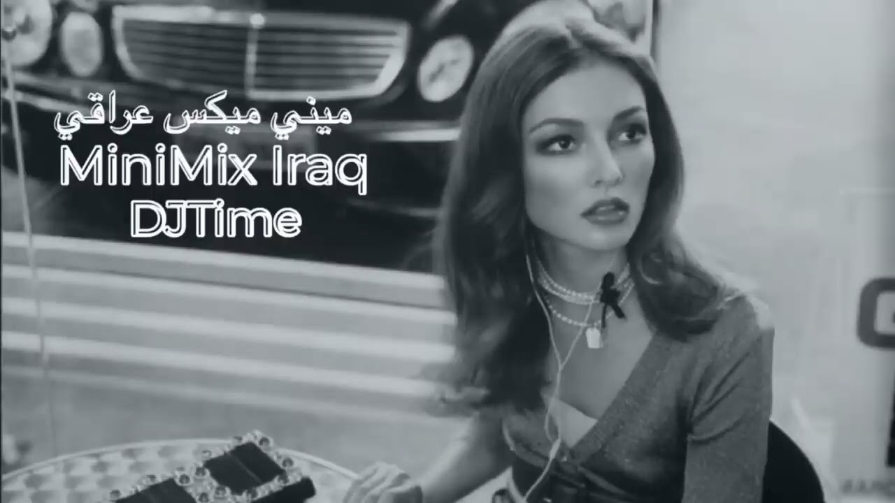 DJ Time - MiniMix Iraq Arabic & English _ Mashup 1 ( Official Video Klip Original 2023 )