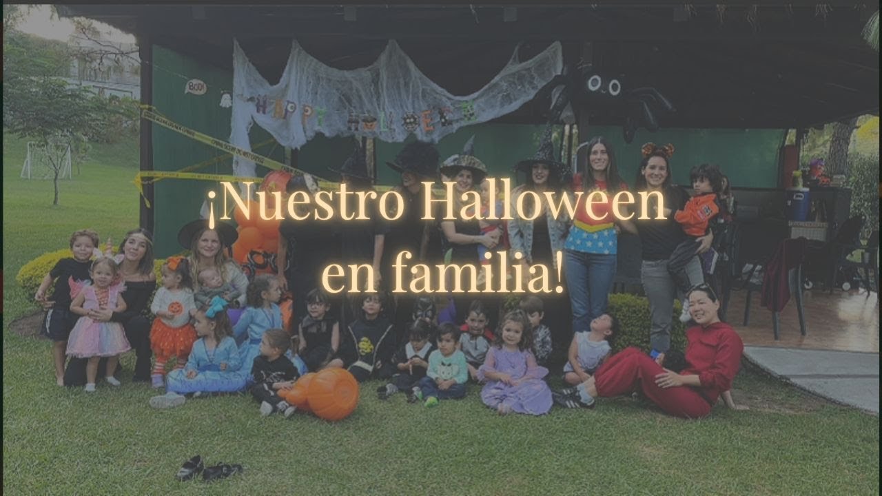 Así celebramos Halloween con niños en México 👻🎉 | Vlog familiar