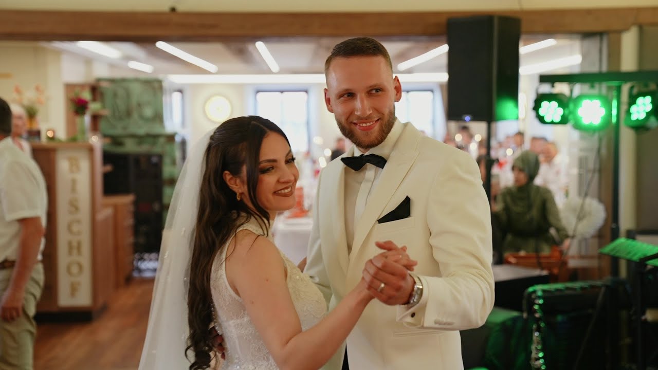 Deutsch-türkische Hochzeit in Thannhausen - Halise & Fabian