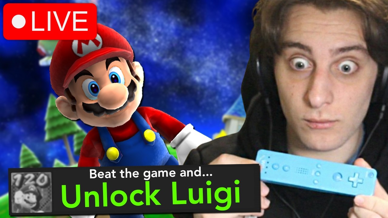 They Added Achievements to Mario Galaxy FINALLY - RetroAchievements LIVE