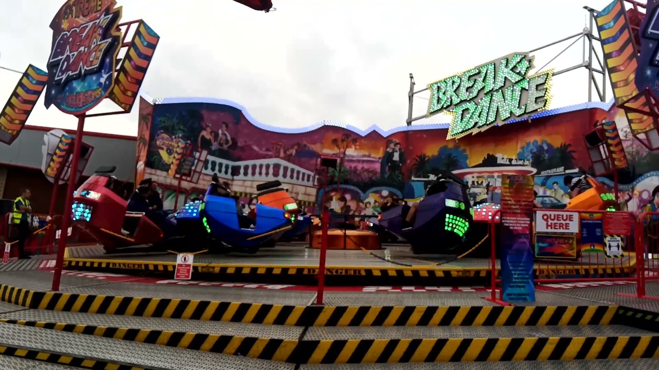 William Houghton's Break Dance (HUSS) - Offride - Ocean Beach Pleasure Park - South Shields - 2021