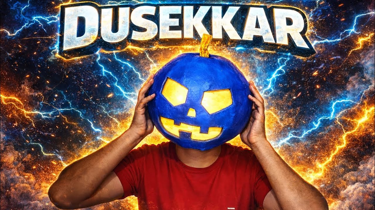 COMO FAZER A CABEÇA DO DUSEKKAR DE PAPELÃO 🤯