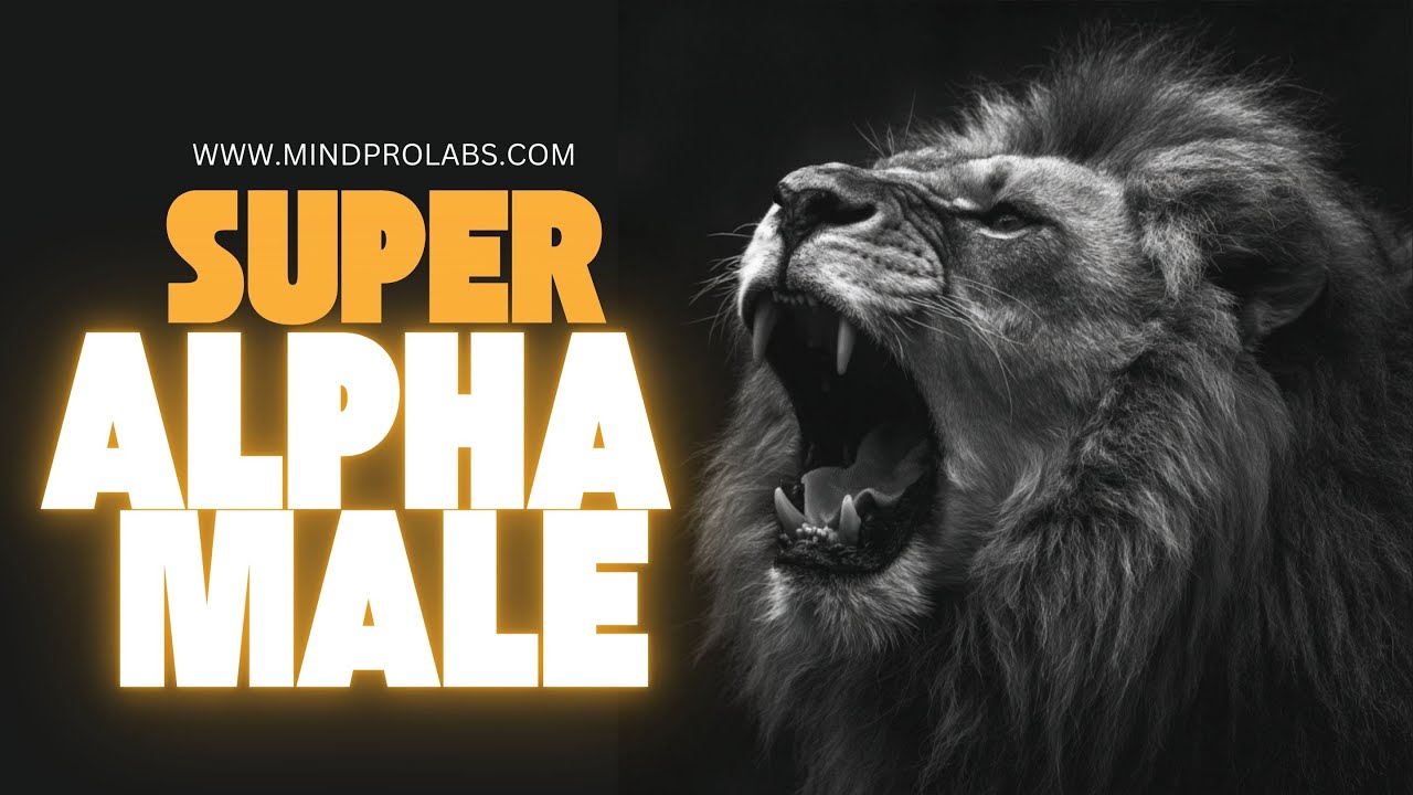 🦁 SUPER ALPHA MALE | Dominate With Confidence, Charisma & Power | Subliminal | 8Hz - Alpha | Focus