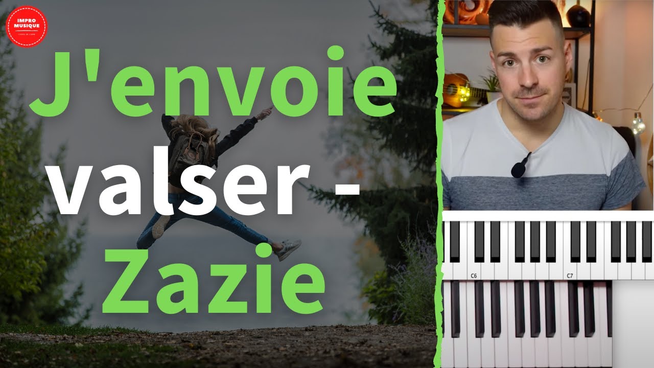 J'envoie Valser Tuto Piano