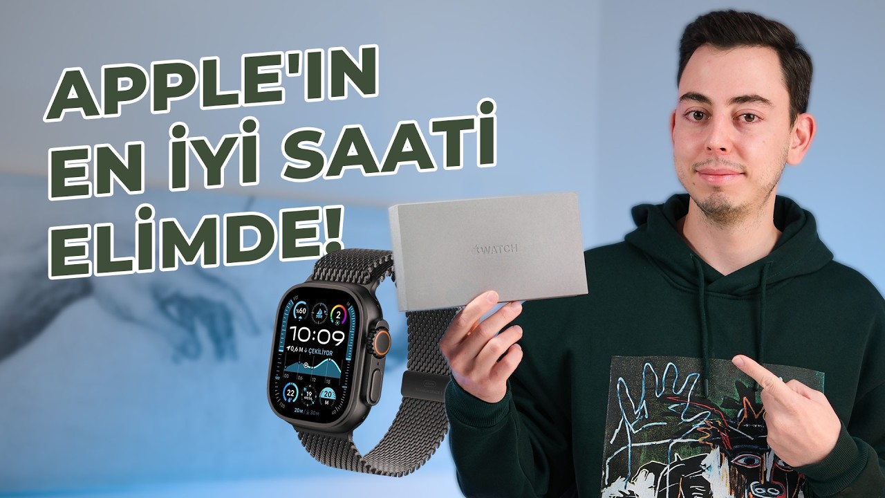 50.000 TL'ye Apple Watch Ultra 2 alırsanız ne olur? 8K