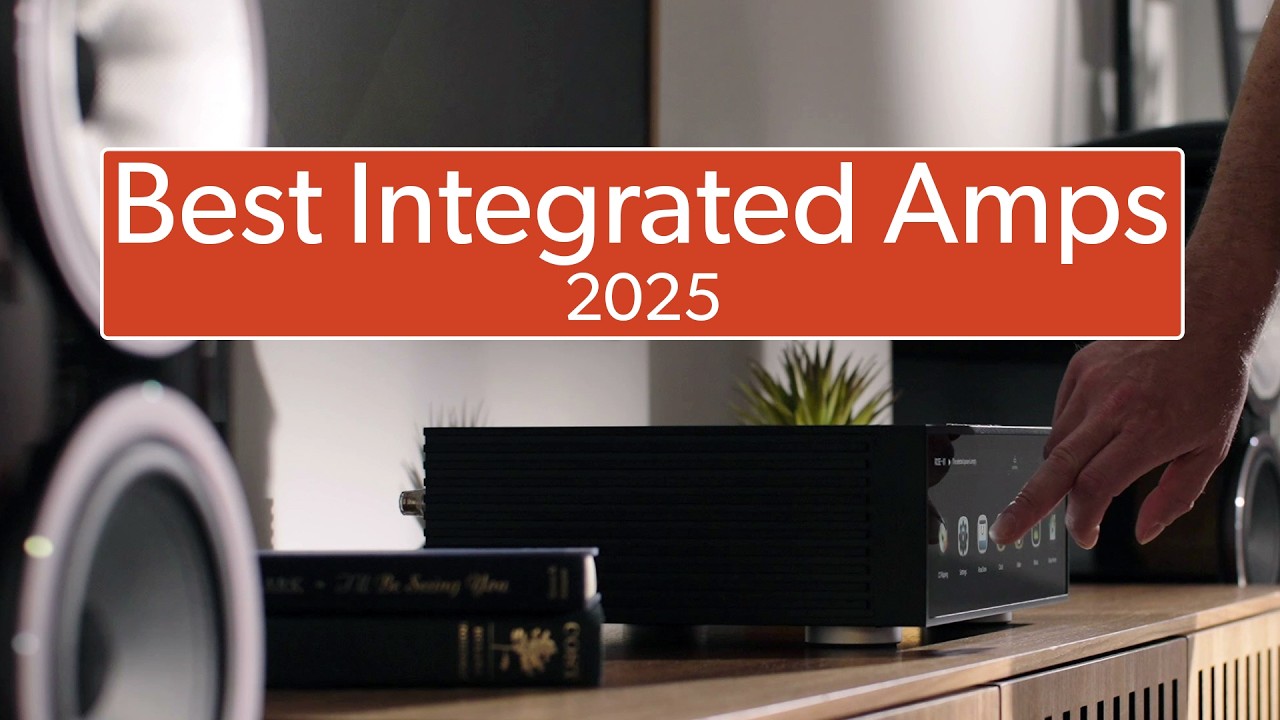 The best integrated amps for 2025 | Crutchfield