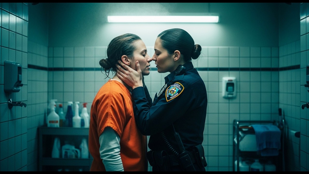 A Secret Prison Lesbian Love Between a Female Inmate and a Female Police Officer | Lesbian Love