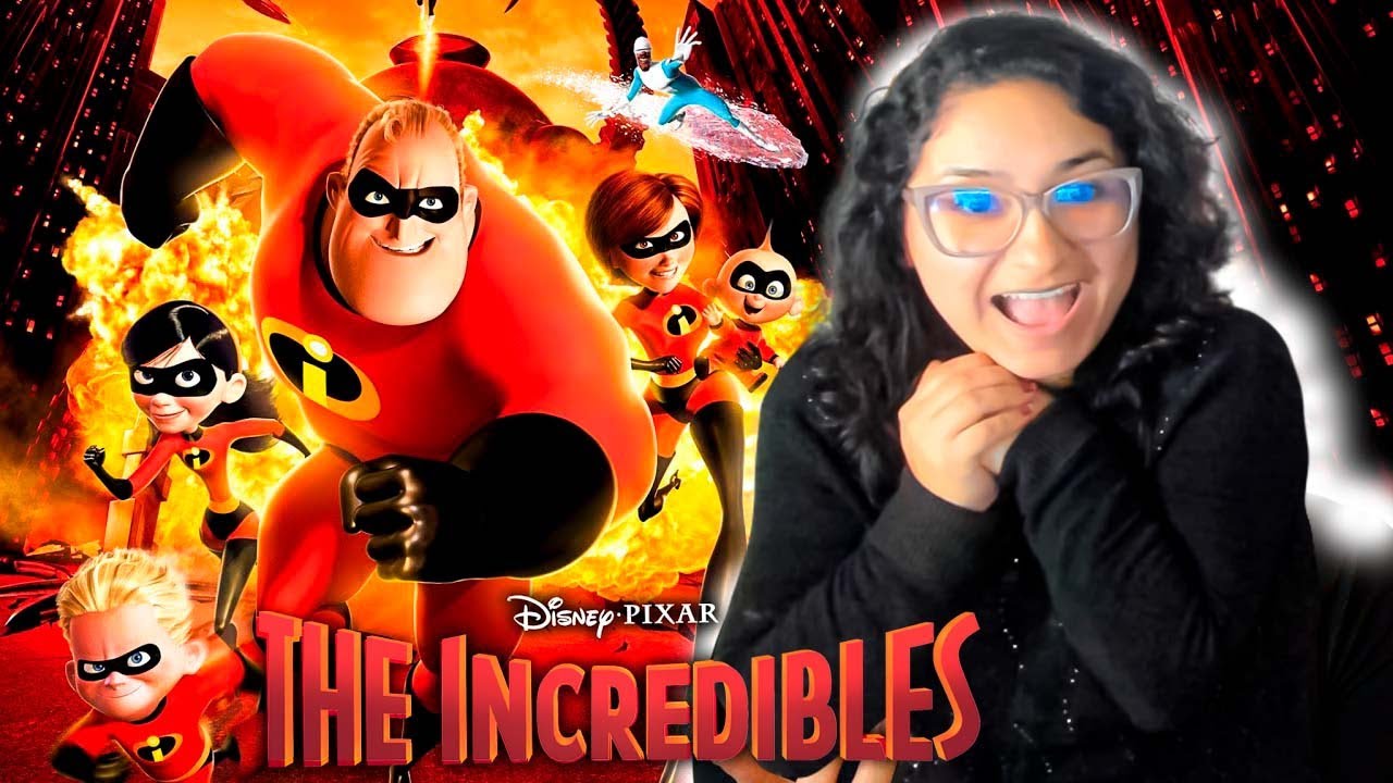 VIENDO POR PRIMERA VEZ LOS INCREIBLES (2004) es DEMASIADO BUENA ¿ES PERFECTA?