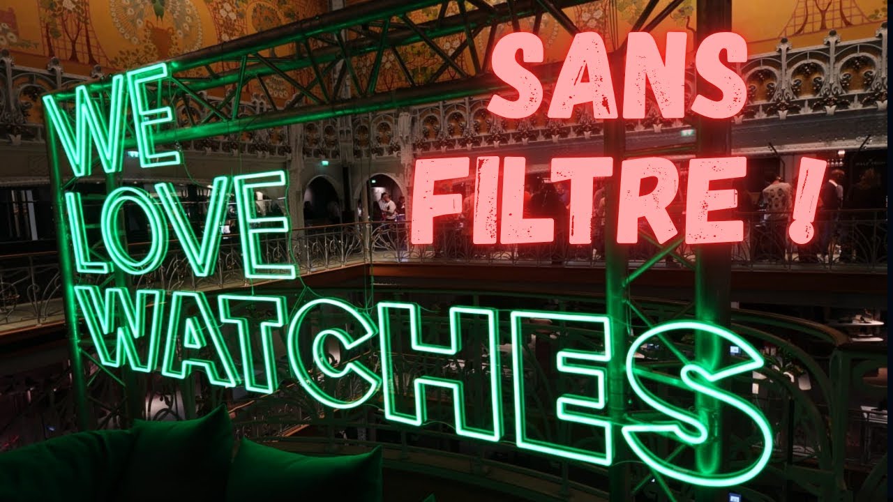 Ce qu'il ne fallait pas râter au WE LOVE WATCHES 2025 ! #welovewatches