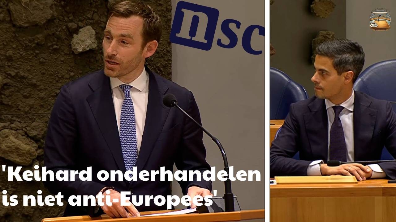NSC is TERUG! Dirk Gotink (EP) spreekt TWEEDE KAMER toe: ''Nooit meer een corona-herstelfonds'