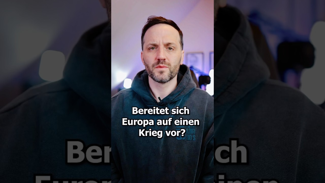 💥Bereitet sich die EU auf einen Krieg vor?💡
