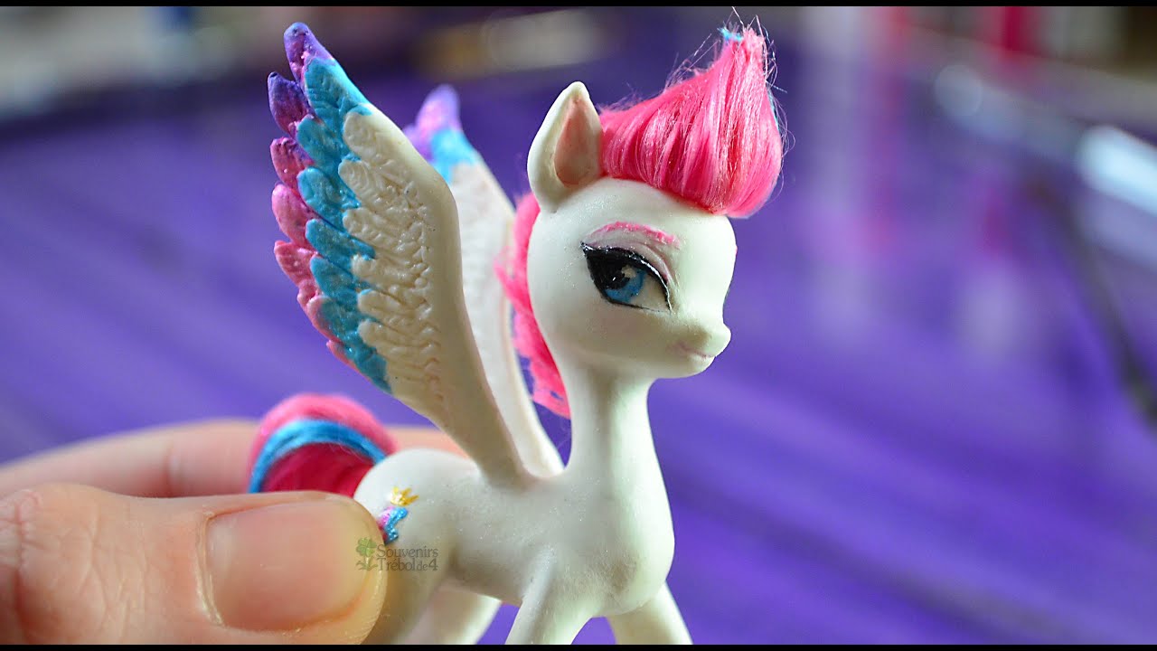Как сделать My Little Pony: New Generation из холодного фарфора