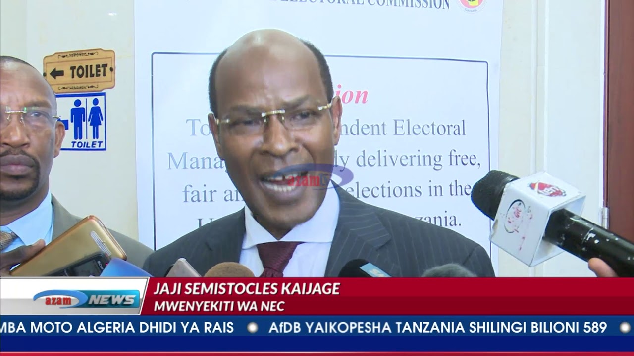 Tume ya Uchaguzi (NEC) yakamilisha maandalizi ya maboresho ya daftari la kudumu la mpiga kura