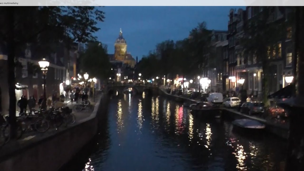 Spacer po Amsterdamie cz. 2. Plac Dam i dworzec kolejowy.Walking through Amsterdam part 2 Dam Square