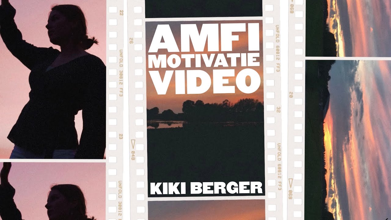 AMFI motivatie video 2020 | Kiki Berger