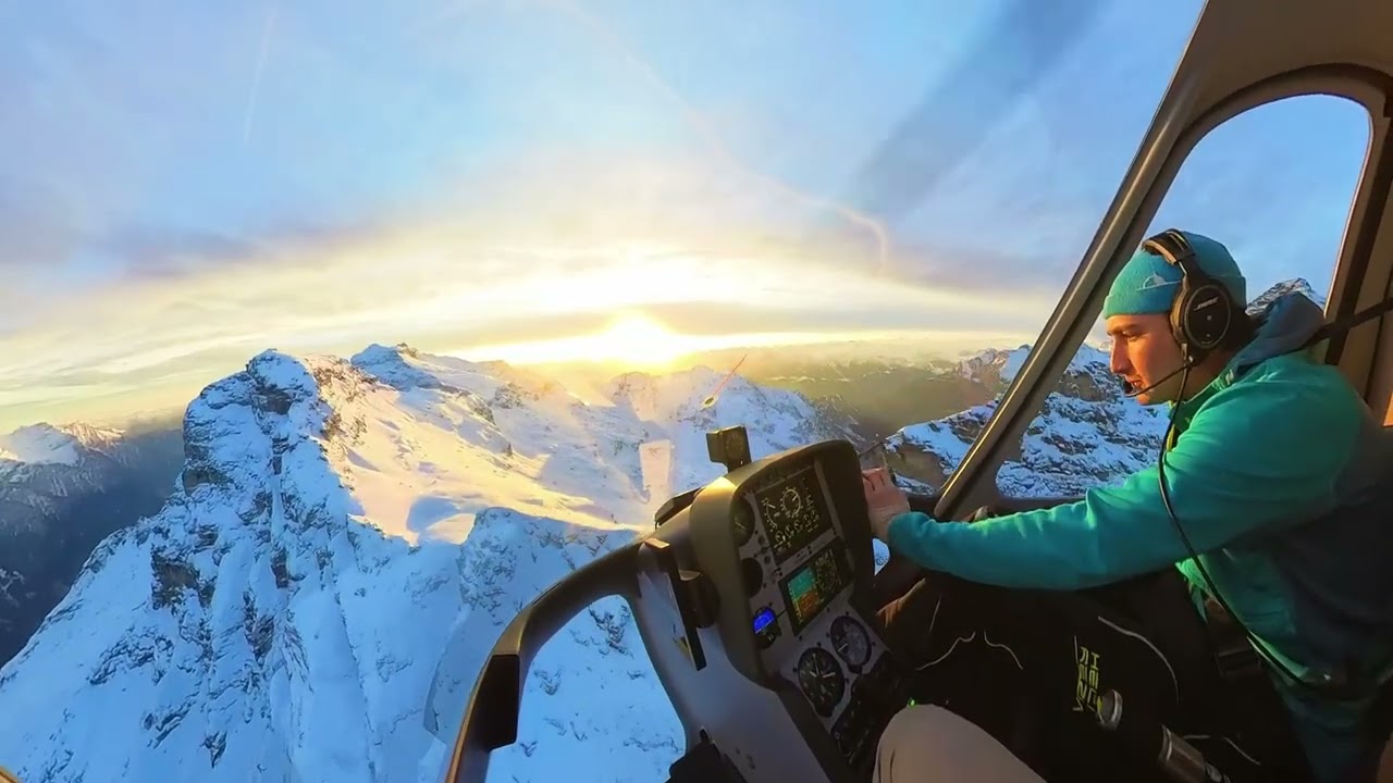Cabri G2CA Flight over Mesolcina
