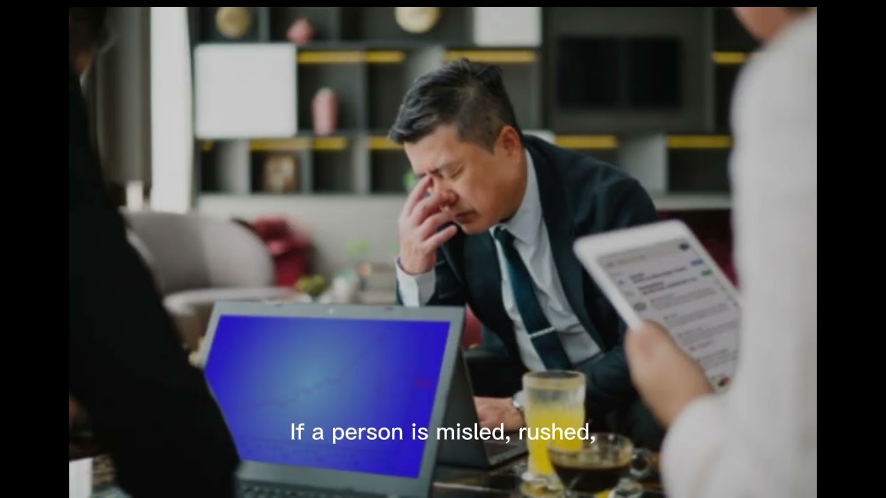 This common mistake makes contact invalid