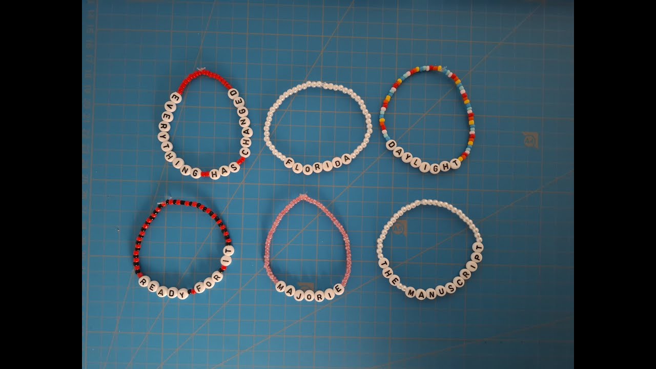 Taylor Swift Friendship Bracelets: The End Of An Era Series