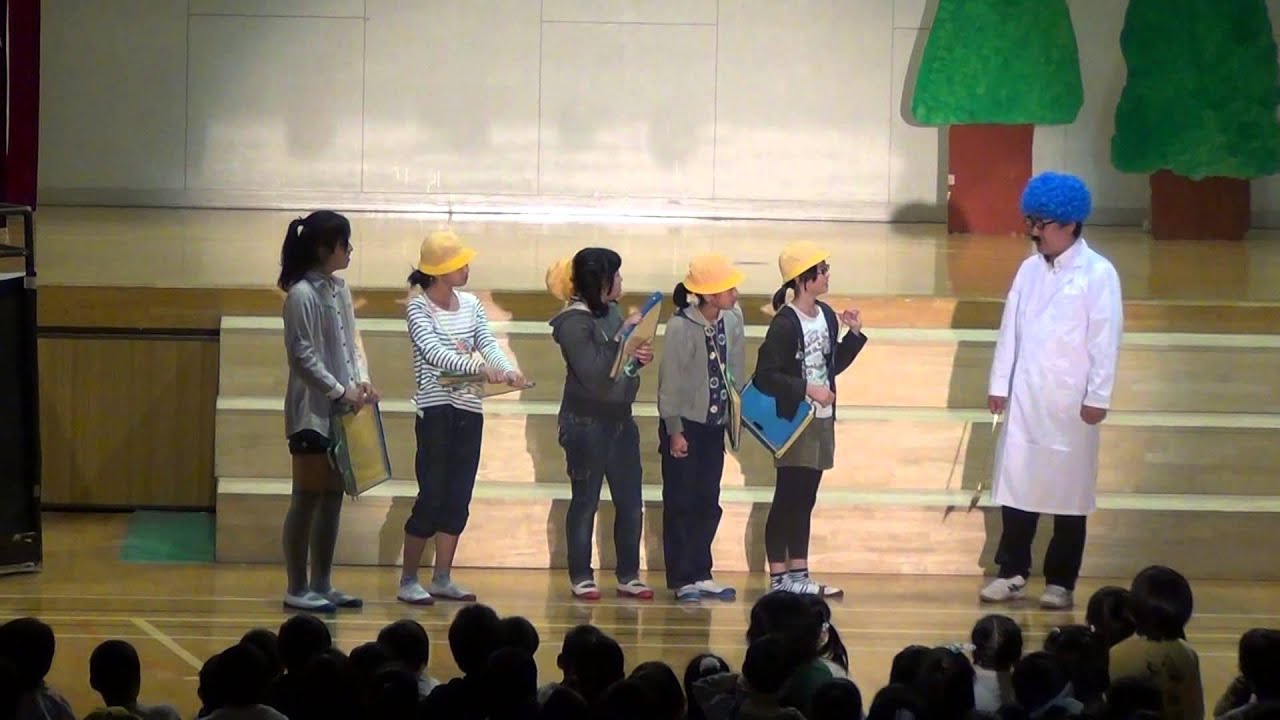 名池小学校：学習発表会（6年_ep2）2014 Nov