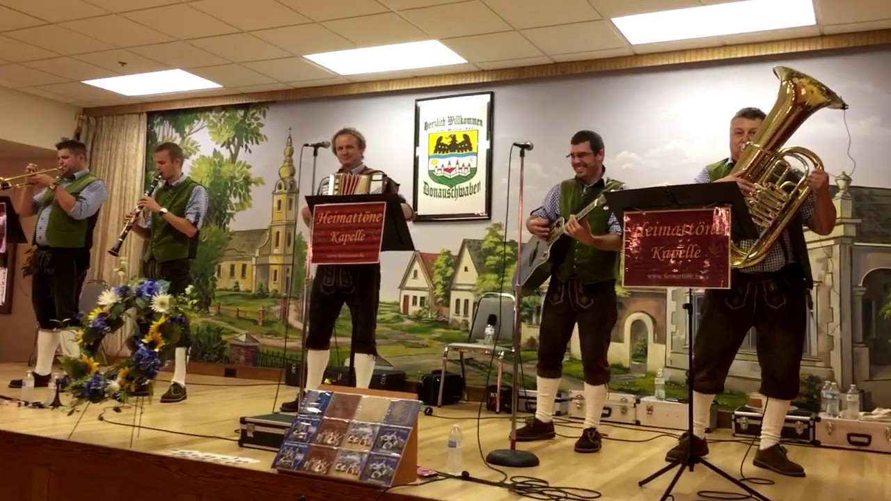 Heimattöne Kapelle - Sag dankeschön. Sváb zenekar, sramli együttes, Oktoberfest, Volksmusik, bajor