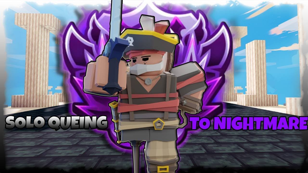 How I Solo Queued To NIGHTMARE RANK In SEASON 8!