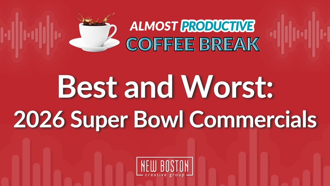 Super Bowl Commercials 2026: Coffee Break Episode 19