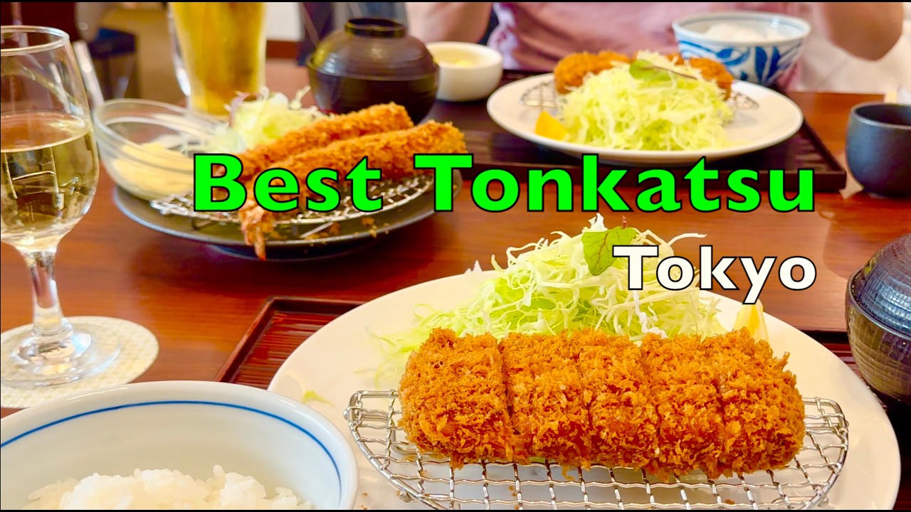 *the best* donkatsu - Tokyo, Japan